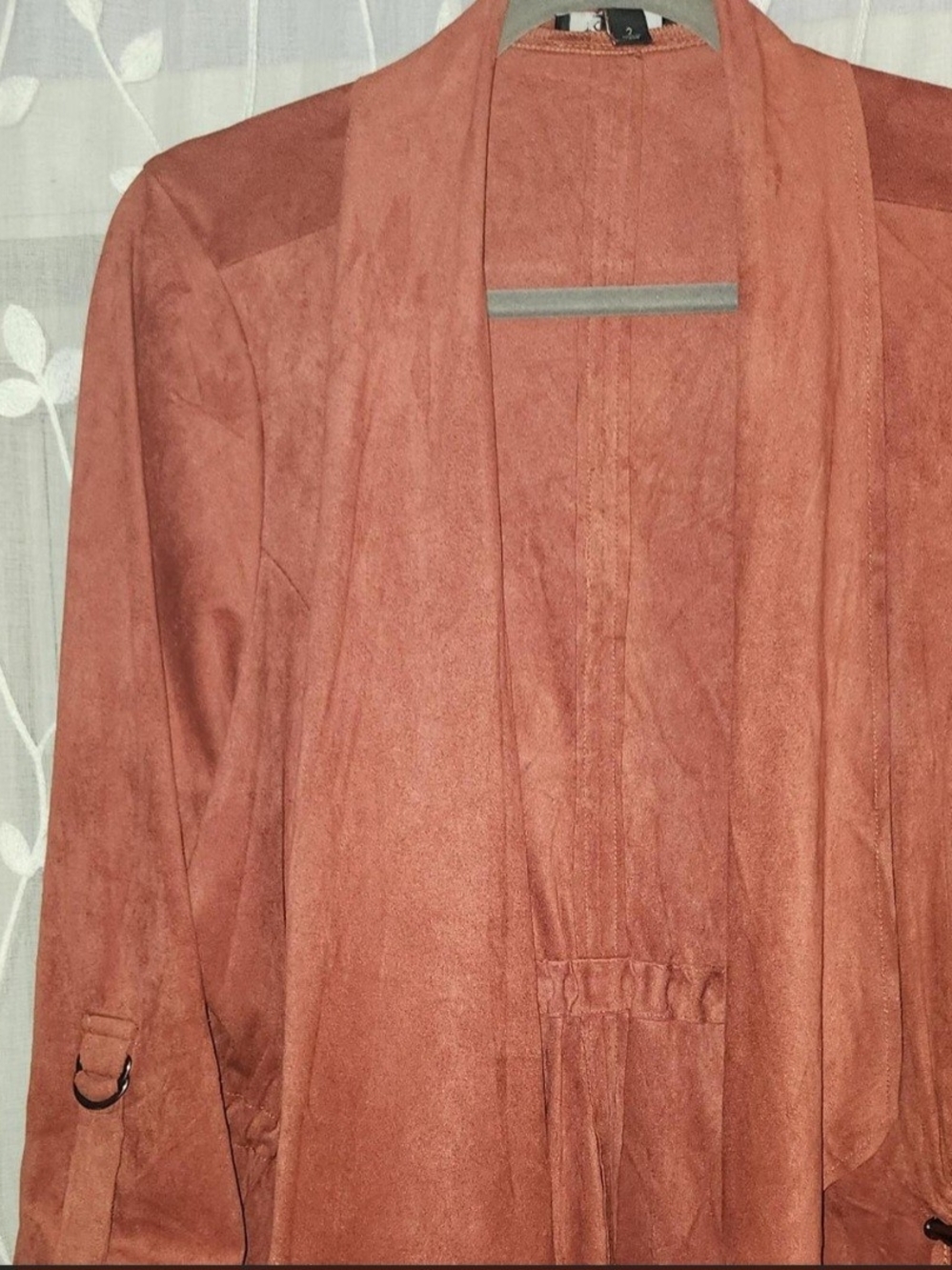 Torrid Suede-Look Open-Front Jacket